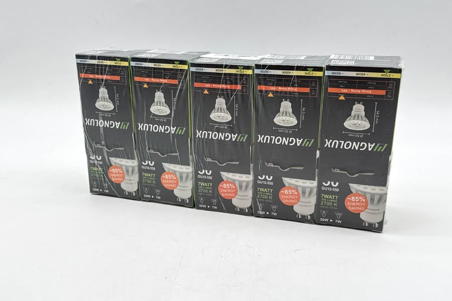 10 LED Spots Magnolux, 7 Watt